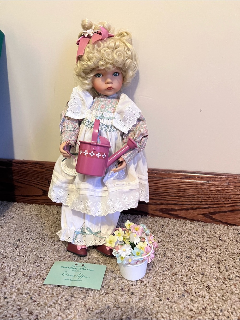 Mary mary Quite Contrary by Dianna Effner